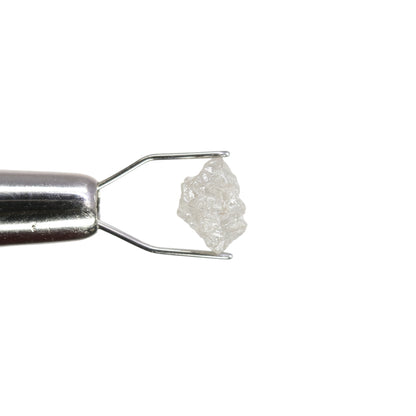 0.96 CT Rough Uncut Snow White Diamond For Wedding Ring | Engagement Ring - JayKrishna Diamond