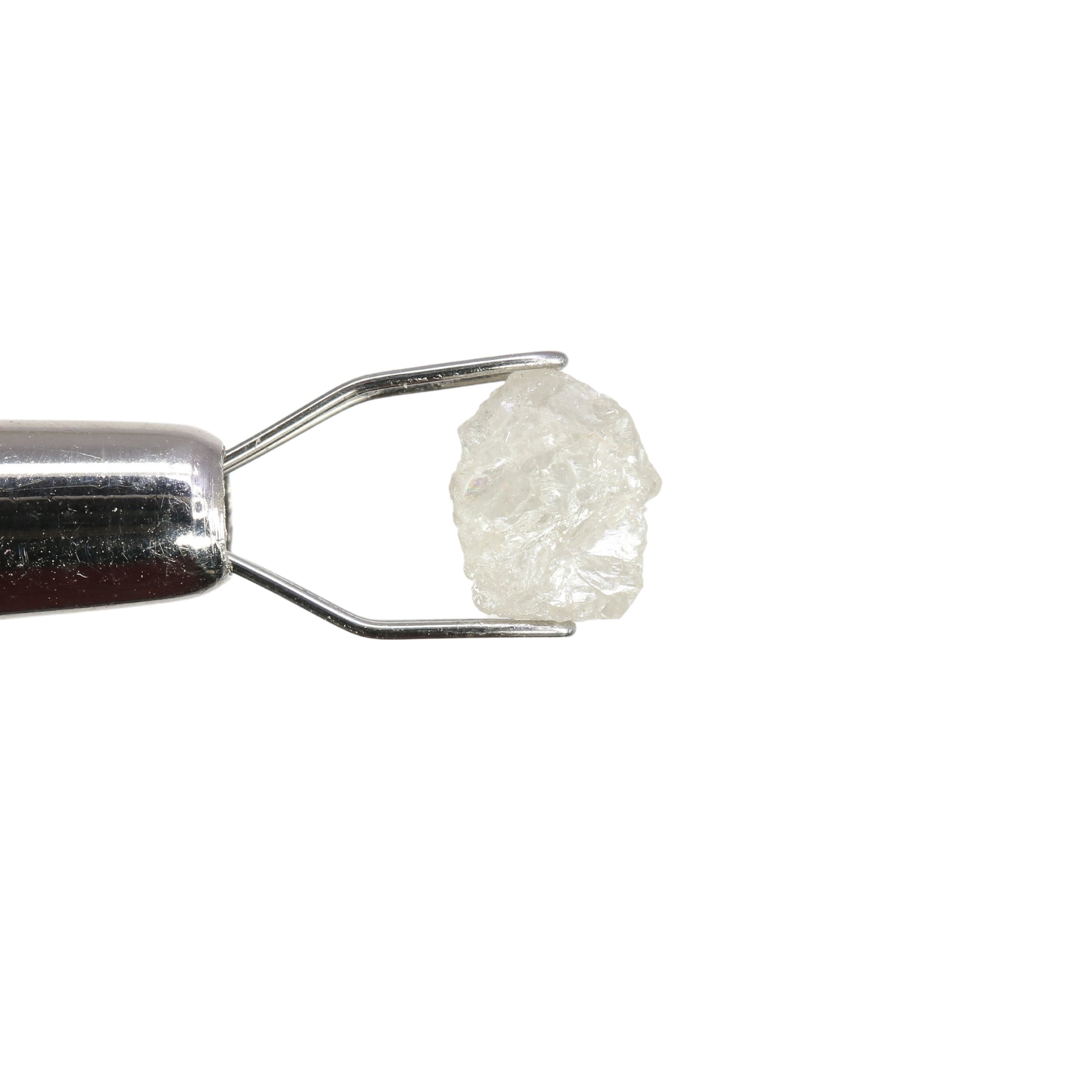 1.06 CT Snow White Natural Rough Diamond For Engagement Ring - JayKrishna Diamond