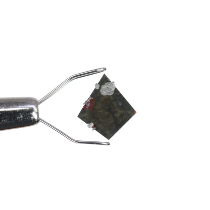 1.13 CT Kite Shape Salt And Pepper Diamond For Proposal Ring | Gift For Girl Friend - JayKrishna Diamond