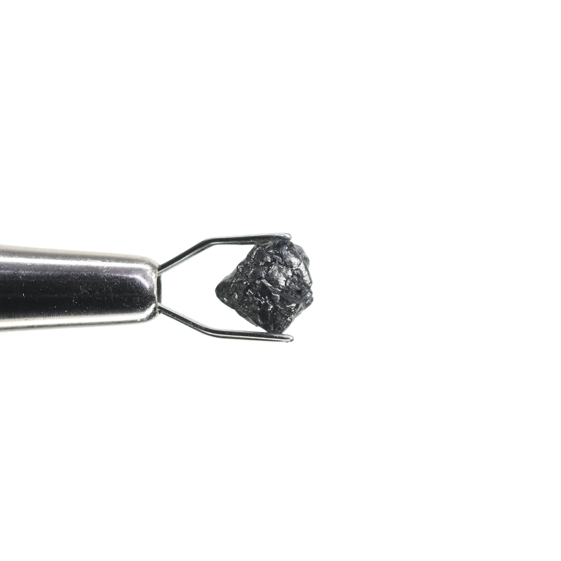 1.42 CT Black Rough Uncut Natural Diamond For Engagement Ring | Diamond Pendant | Gift For Her - JayKrishna Diamond