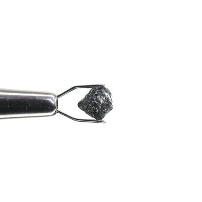 1.42 CT Black Rough Uncut Natural Diamond For Engagement Ring | Diamond Pendant | Gift For Her - JayKrishna Diamond