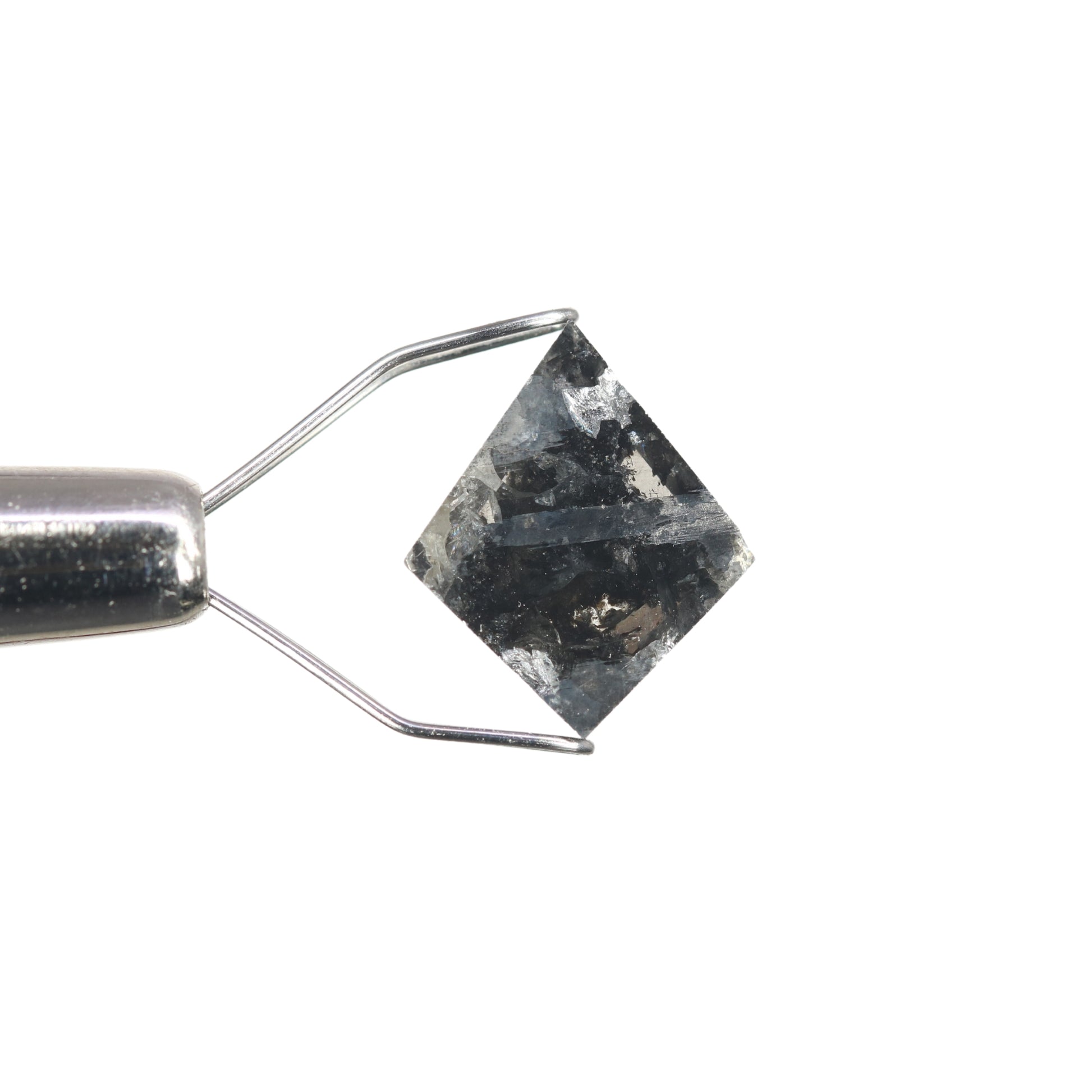 1.49 CT Kite Shape Fancy Salt And Pepper Diamond For Engagement Ring | Gift For Her - JayKrishna Diamond