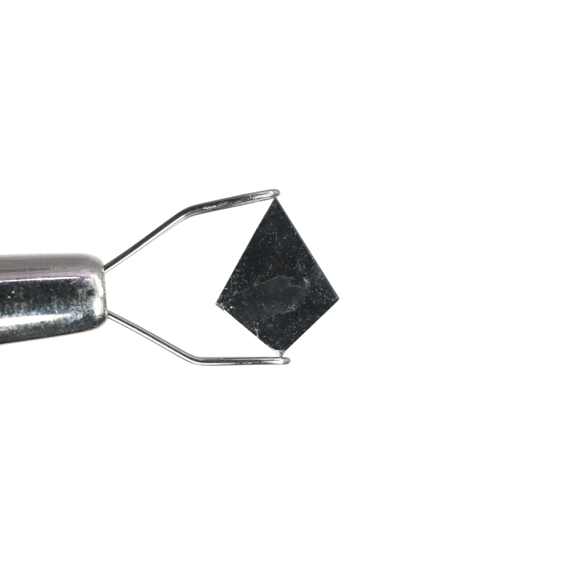 0.97 CT Kite Shape Salt And Pepper Diamond For Proposal Ring | Engagement Ring - JayKrishna Diamond