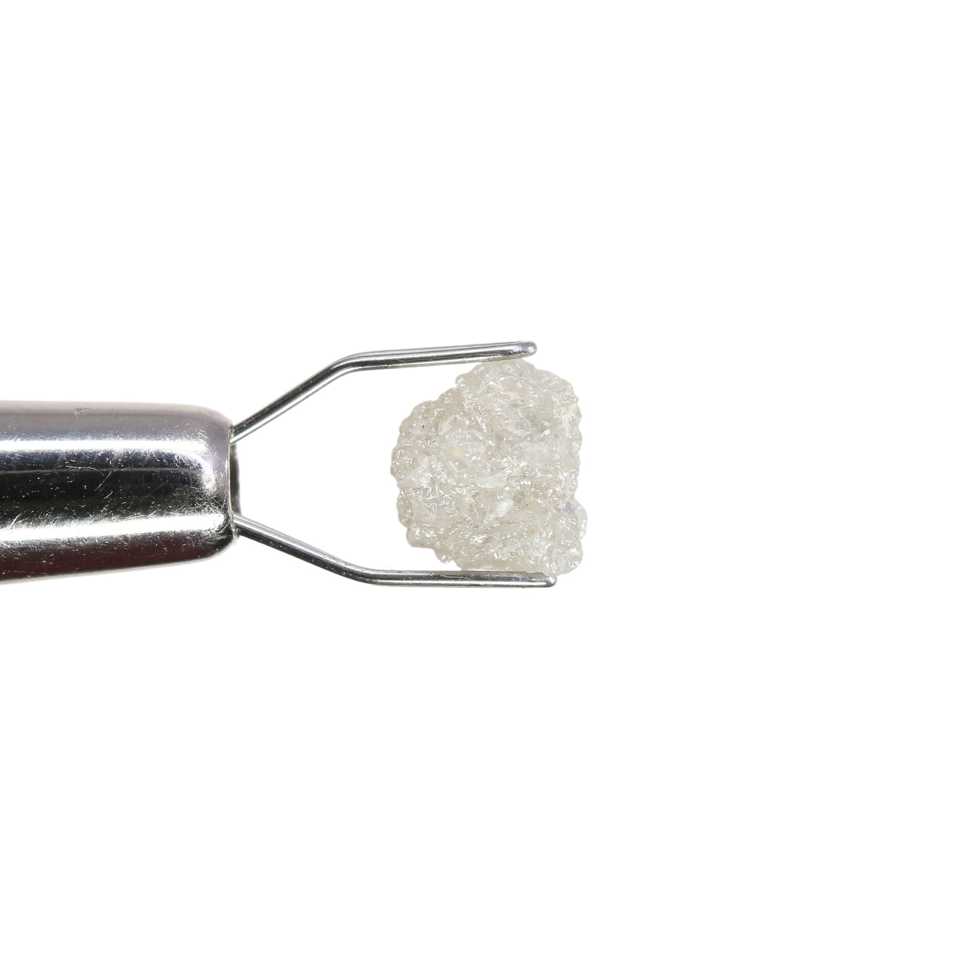 1.13 CT Snow White Rough Uncut Loose Diamond For Proposal Ring | Diamond Pendant | Anniversary Gift - JayKrishna Diamond