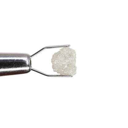 1.13 CT Snow White Rough Uncut Loose Diamond For Proposal Ring | Diamond Pendant | Anniversary Gift - JayKrishna Diamond
