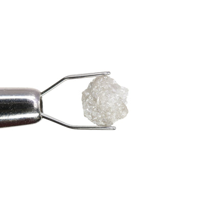 1.12 CT Natural Rough Snow White Diamond For Engagement Ring | Gift For Girl Friend | Gift For Wife - JayKrishna Diamond