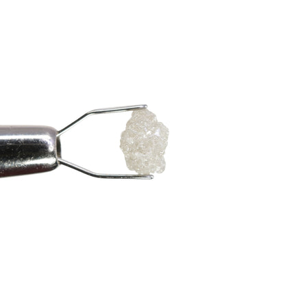 1.13 CT Snow White Rough Uncut Loose Diamond For Proposal Ring | Diamond Pendant | Anniversary Gift - JayKrishna Diamond