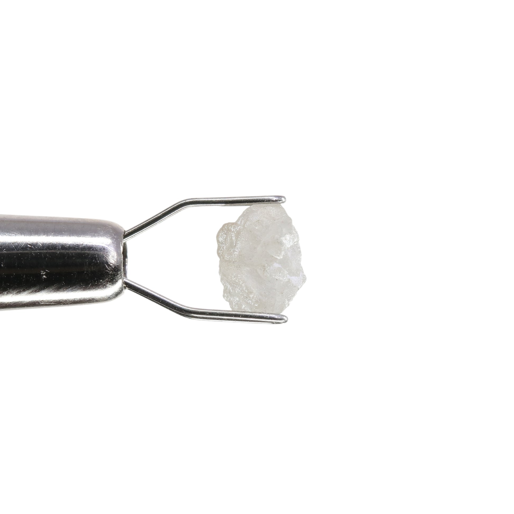0.96 CT Rough Uncut Snow White Diamond For Wedding Ring | Engagement Ring - JayKrishna Diamond