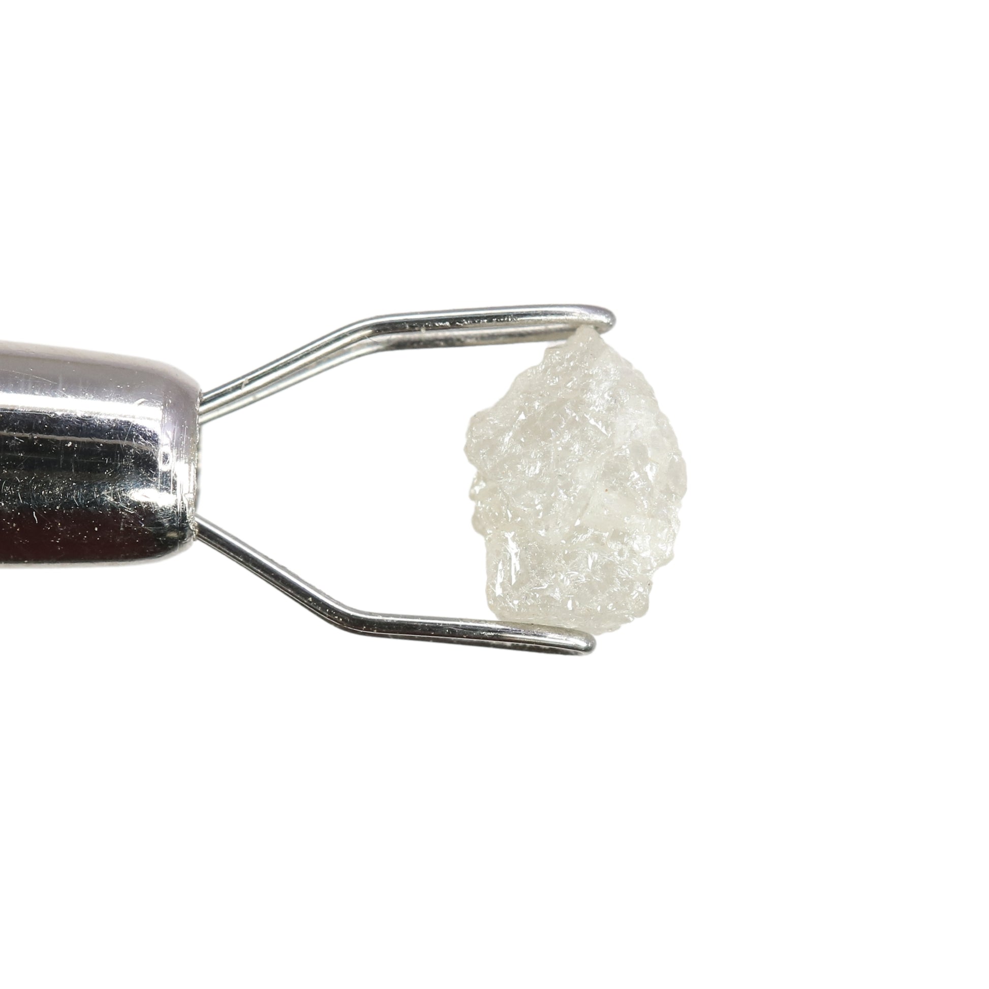 1.06 CT Snow White Natural Rough Diamond For Engagement Ring - JayKrishna Diamond