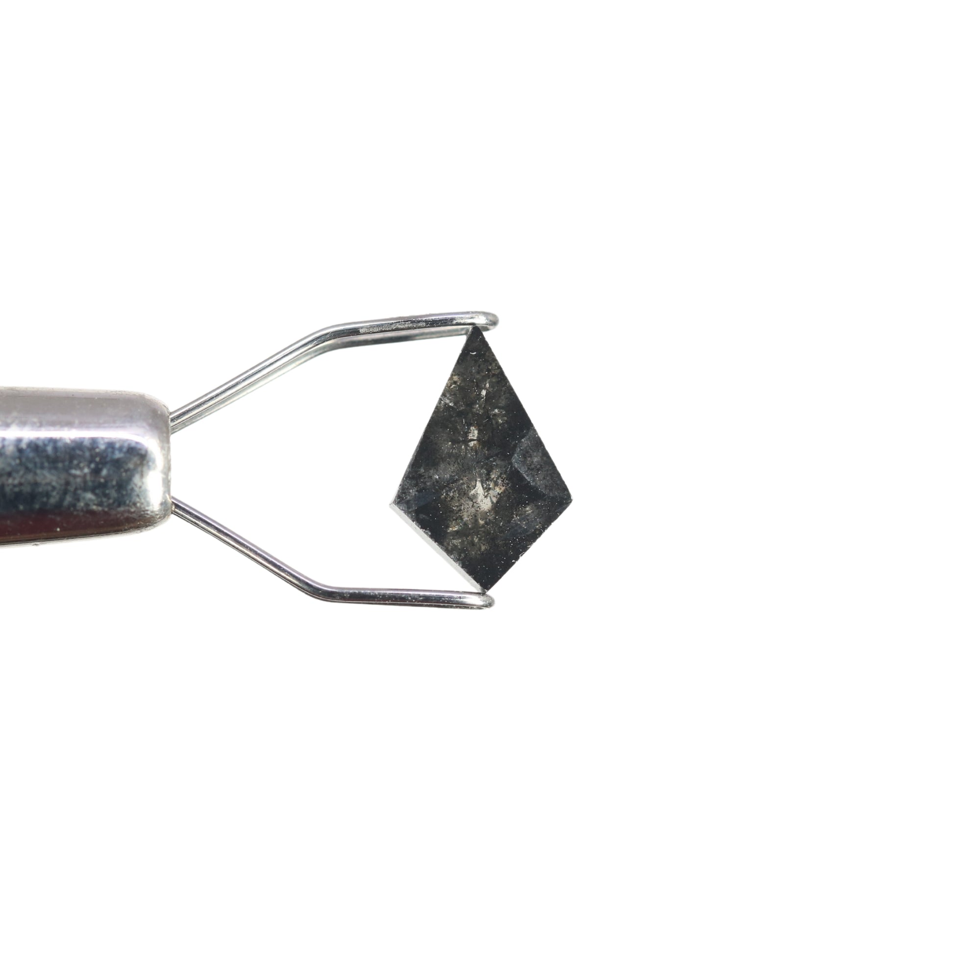 0.83 CT Classy Salt And Pepper Kite Shaped Diamond For Wedding Ring - JayKrishna Diamond