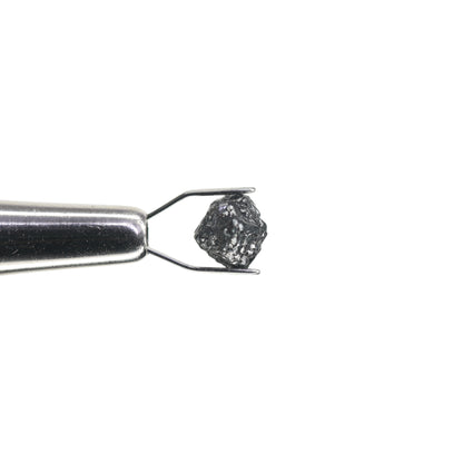 1.42 CT Black Rough Uncut Natural Diamond For Engagement Ring | Diamond Pendant | Gift For Her - JayKrishna Diamond