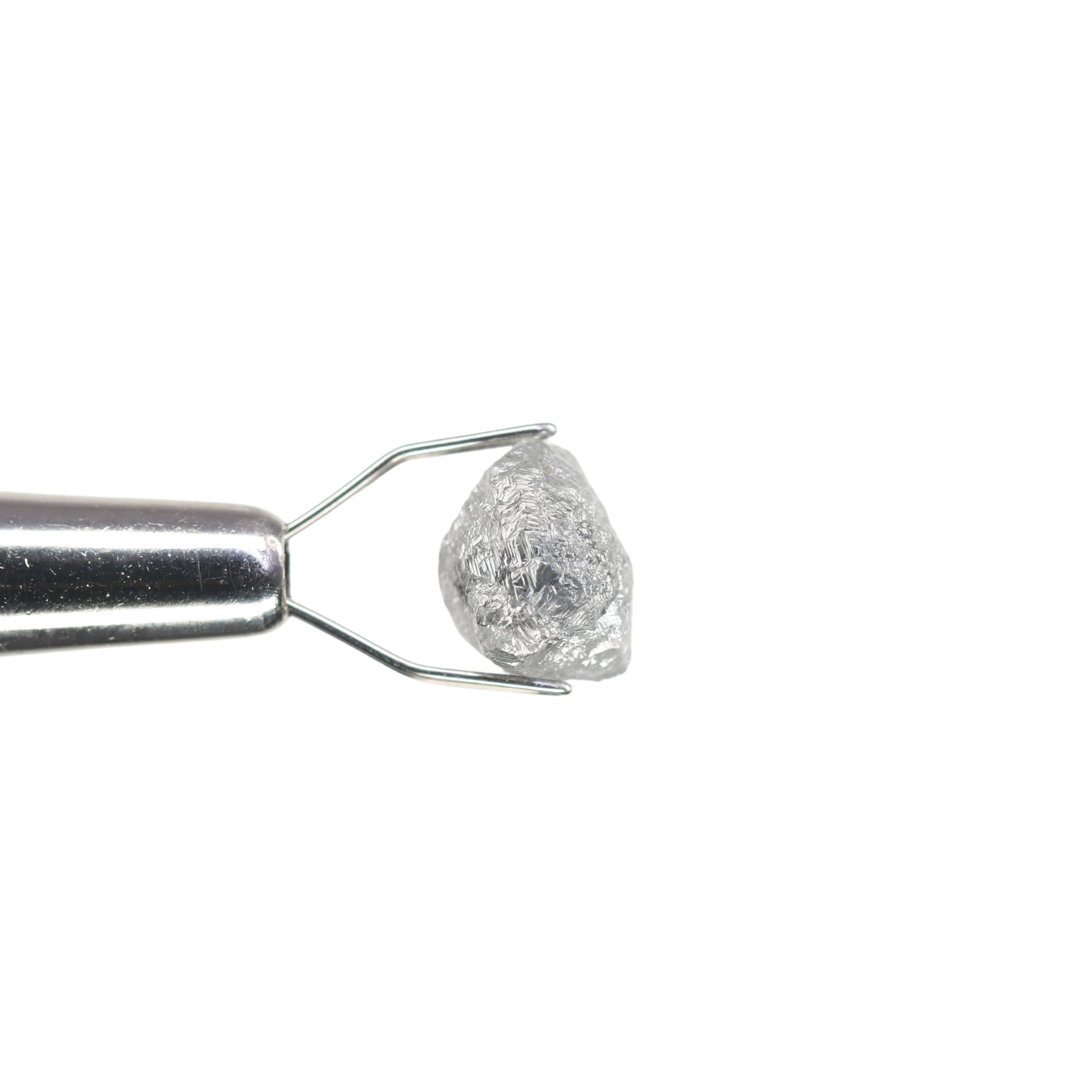 2.58 CT Salt And Pepper Rough Uncut Diamond For Wedding Ring | Engagement Ring | Diamond Pendant - JayKrishna Diamond