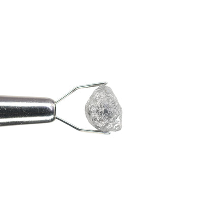 2.58 CT Salt And Pepper Rough Uncut Diamond For Wedding Ring | Engagement Ring | Diamond Pendant - JayKrishna Diamond