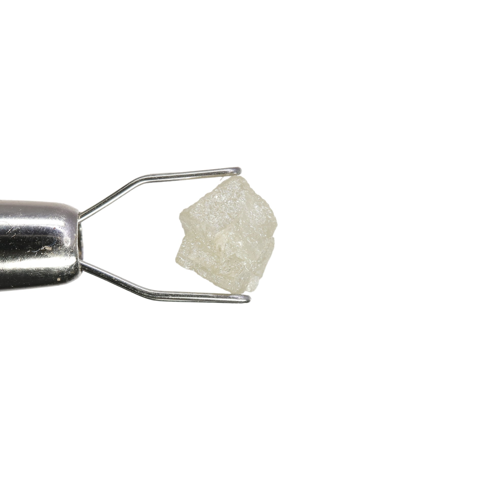 1.13 CT Fancy Snow White Rough Uncut Diamond For Engagement Ring | Diamond Pendant - JayKrishna Diamond