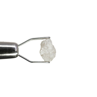 1.01 CT Beautiful Snow White Rough Uncut Diamond For Pendant | Gift For Mother | Gift For Wife - JayKrishna Diamond