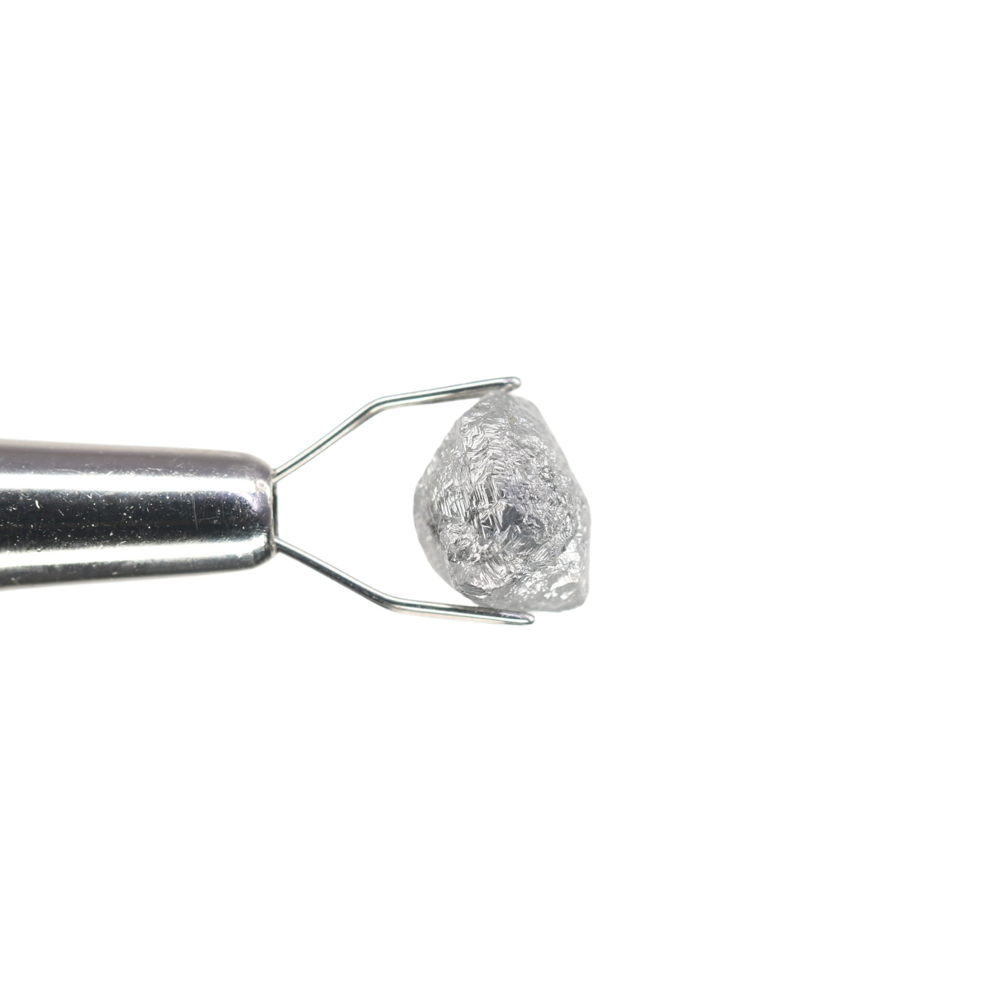 2.58 CT Salt And Pepper Rough Uncut Diamond For Wedding Ring | Engagement Ring | Diamond Pendant - JayKrishna Diamond