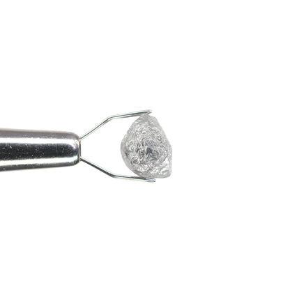2.58 CT Salt And Pepper Rough Uncut Diamond For Wedding Ring | Engagement Ring | Diamond Pendant - JayKrishna Diamond