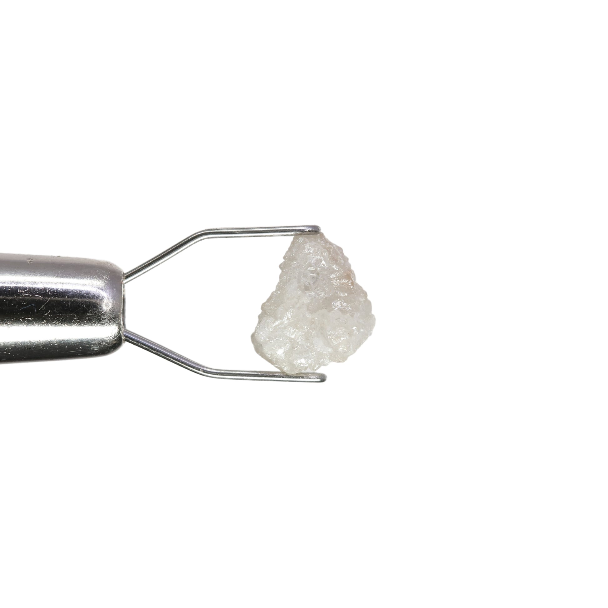 1.05 CT Fancy Snow White Rough Uncut Diamond For Engagement Ring | Gift For Girl Friend | Gift For Sister - JayKrishna Diamond