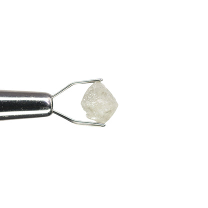 1.70 CT Snow White Loose Rough Uncut Diamond For Wedding Ring | Wedding Jewelry | Gift For Daughter | Gift For Sister - JayKrishna Diamond