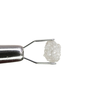 0.96 CT Rough Uncut Snow White Diamond For Wedding Ring | Engagement Ring - JayKrishna Diamond