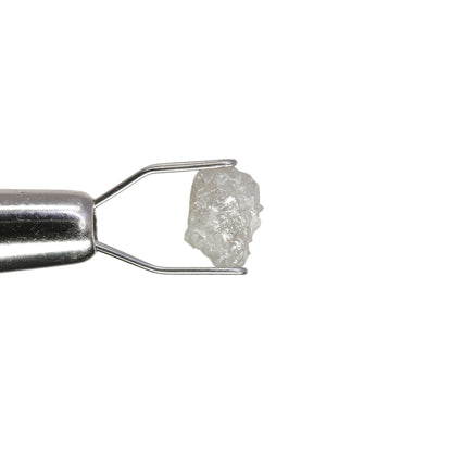 0.95 CT Snow White Rough Uncut Diamond For Wedding Necklace | Wedding Ring | Gift For Her - JayKrishna Diamond