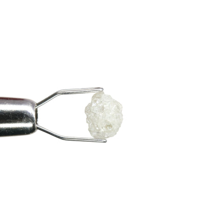 0.72 CT Loose Rough Uncut Snow White Diamond For Wedding Jewelry | Gift For Girl Friend | Gift For Wife - JayKrishna Diamond