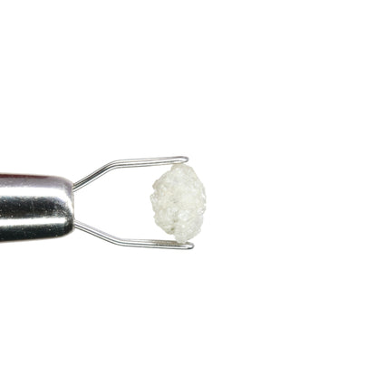 0.72 CT Loose Rough Uncut Snow White Diamond For Wedding Jewelry | Gift For Girl Friend | Gift For Wife - JayKrishna Diamond