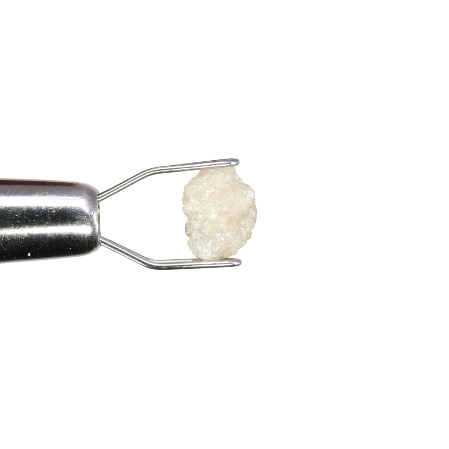0.71 CT Rough Uncut Snow White Diamond For Engagement Ring - JayKrishna Diamond