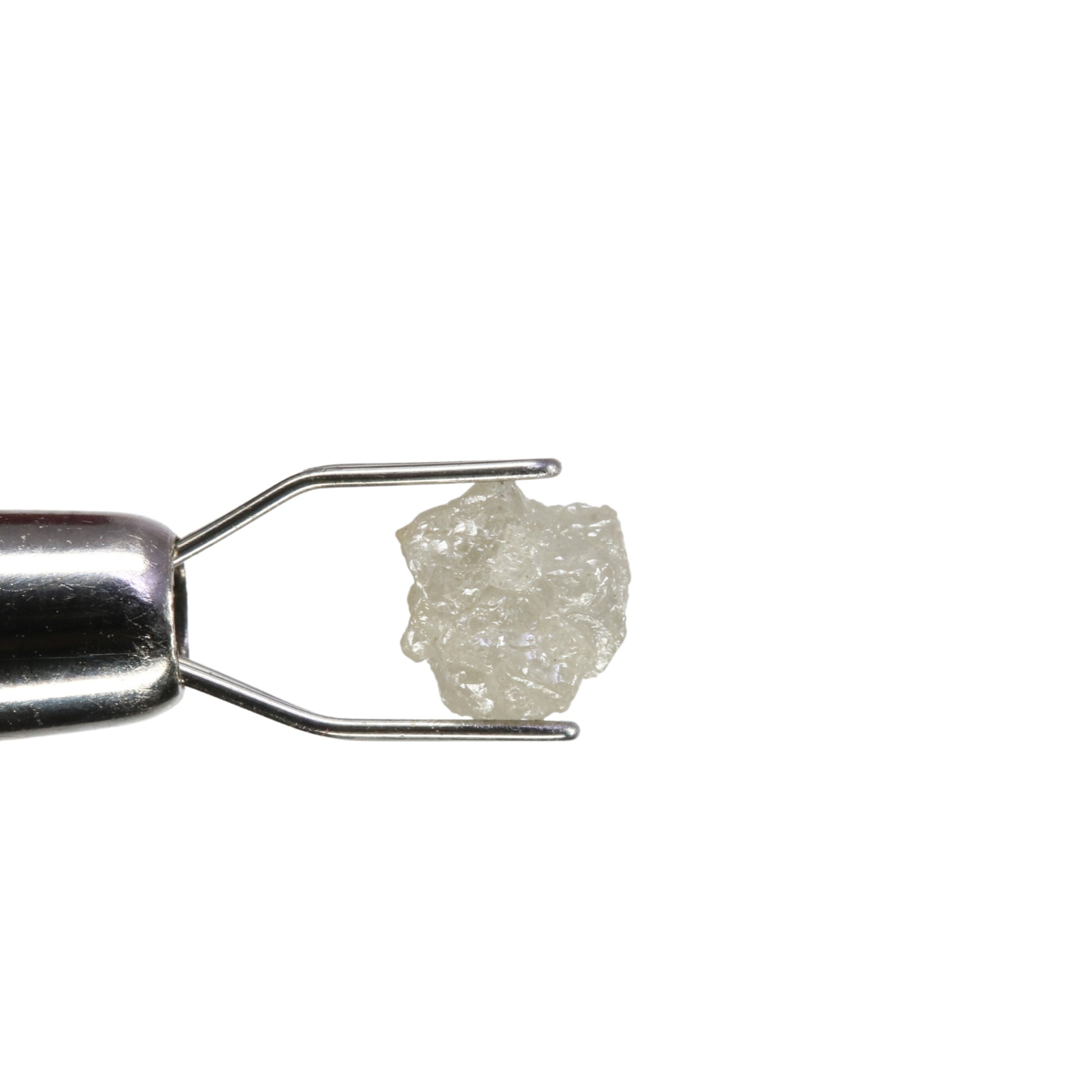 0.79 CT Rough Uncut Snow White Diamond For Proposal Ring | Engagement Ring | Gift For Her - JayKrishna Diamond