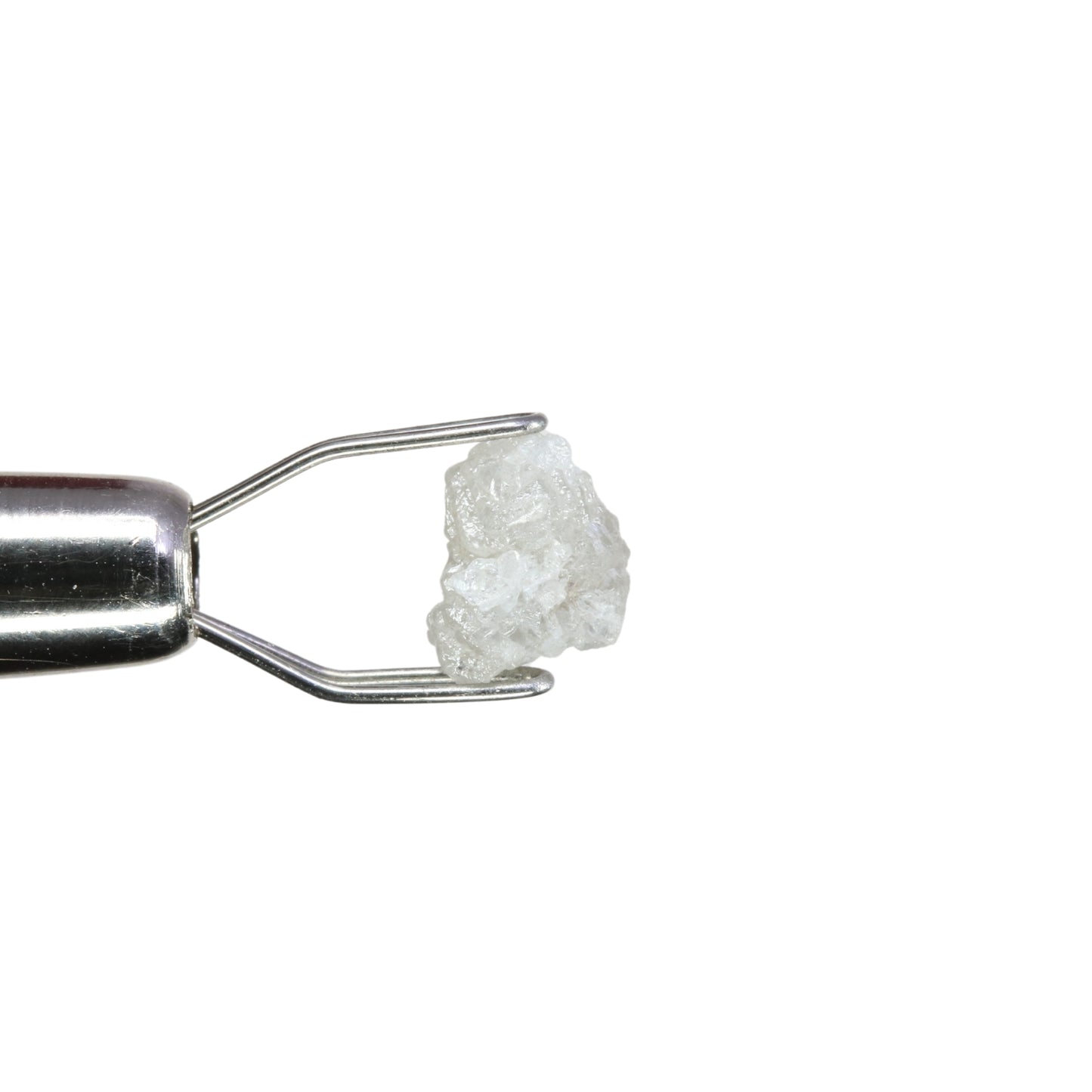 0.83 CT Rough Uncut Snow White Diamond For Statement Jewelry | Diamond Ring | Gift For Girl Friend - JayKrishna Diamond