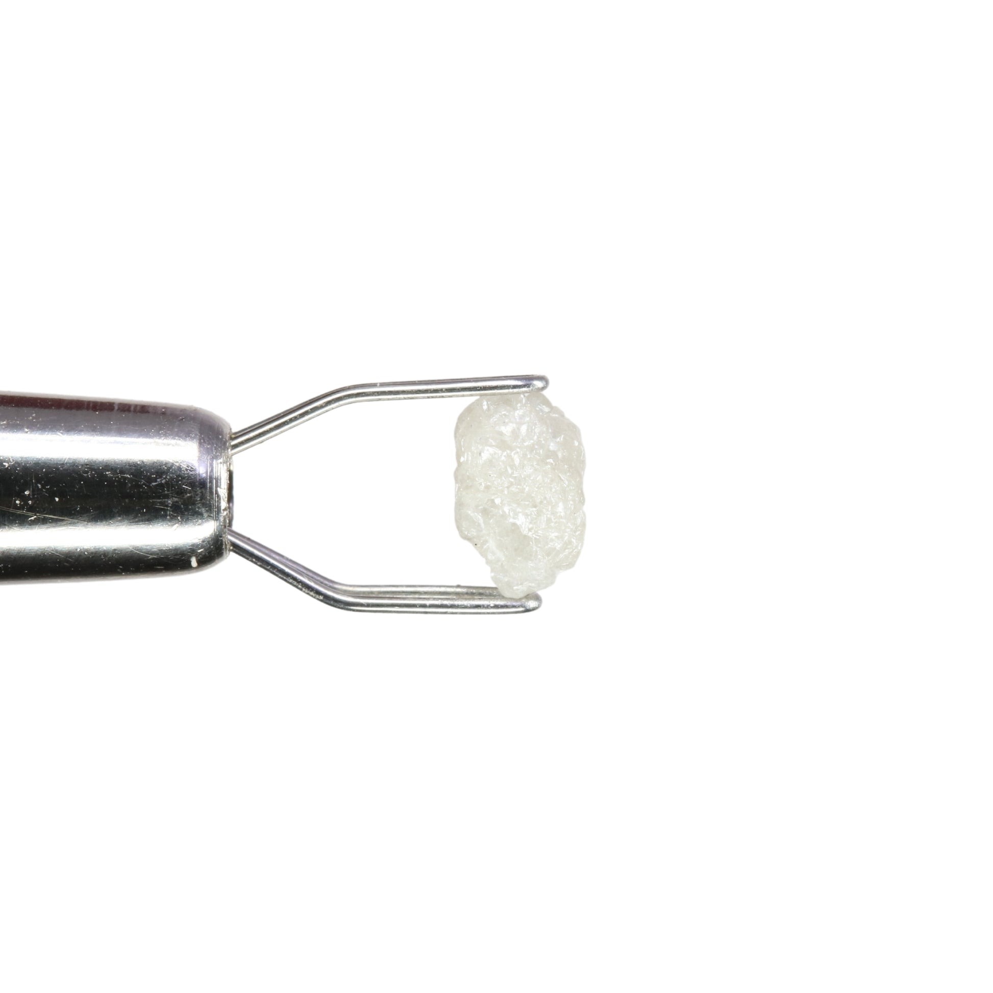 0.52 CT Snow White Rough Uncut Diamond For Wedding Jewelry | Engagement Ring | Gift For Girl Friend - JayKrishna Diamond