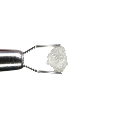 0.76 CT Snow White Rough Uncut Diamond For Wedding Jewelry | Gift For Girl Friend | Gift For Sister - JayKrishna Diamond