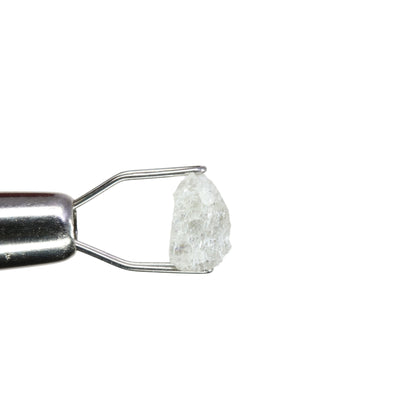 0.72 CT Snow White Rough Uncut Diamond For Engagement Ring | Wedding Ring | Gift For Girl Friend | Gift For Wife - JayKrishna Diamond