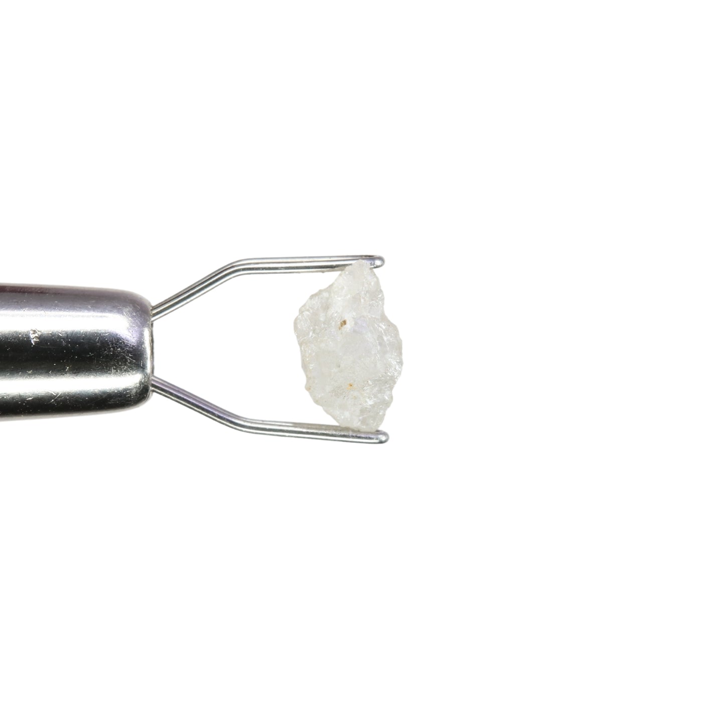 0.70 CT Snow White Rough Uncut Diamond For Wedding Ring | Engagement Ring | Proposal Ring - JayKrishna Diamond