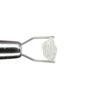 0.70 CT Snow White Rough Uncut Diamond For Wedding Ring | Engagement Ring | Proposal Ring - JayKrishna Diamond