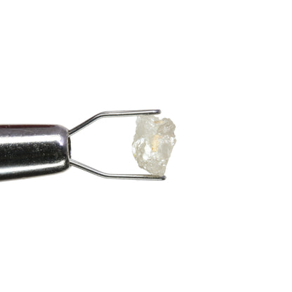 0.68 CT Loose Snow White Rough Uncut Fancy Diamond For Pendant | Diamond Ring | Gift For Her - JayKrishna Diamond