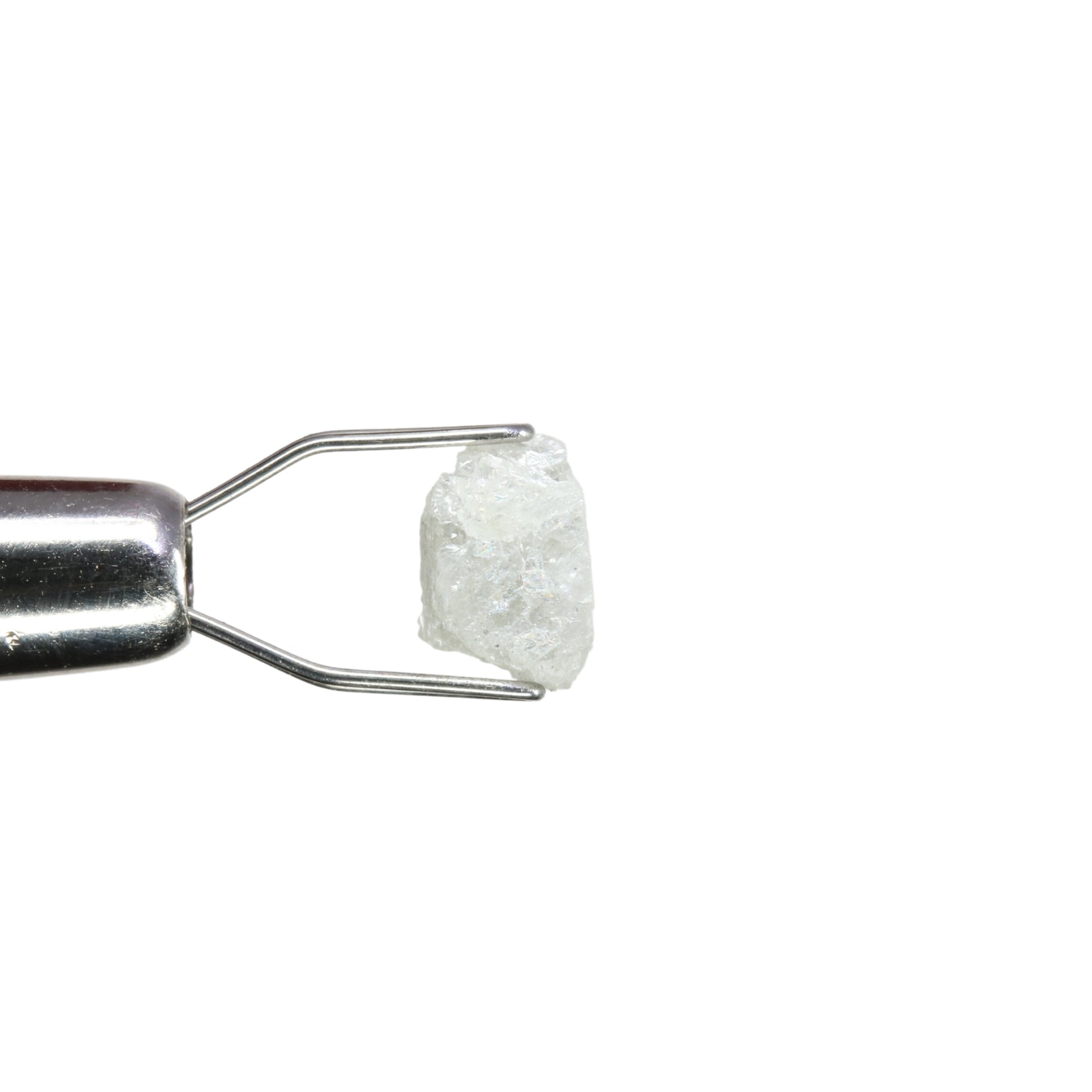 0.72 CT Snow White Rough Uncut Diamond For Engagement Ring | Wedding Ring | Gift For Girl Friend | Gift For Wife - JayKrishna Diamond