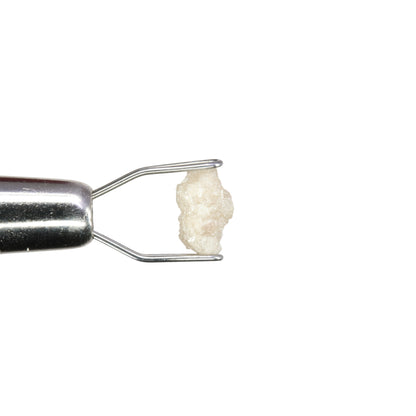 0.71 CT Rough Uncut Snow White Diamond For Engagement Ring - JayKrishna Diamond