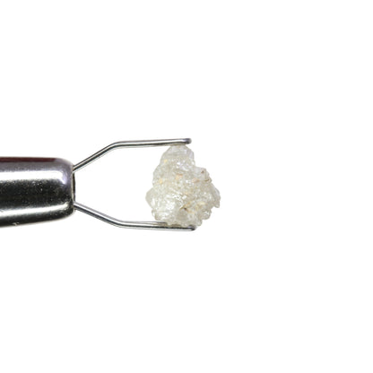 0.68 CT Loose Snow White Rough Uncut Fancy Diamond For Pendant | Diamond Ring | Gift For Her - JayKrishna Diamond