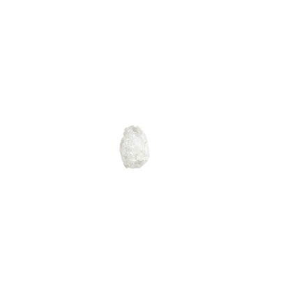 0.89 CT Snow White Rough Uncut Diamond For Proposal Ring | Engagement Ring  | Wedding Ring - JayKrishna Diamond