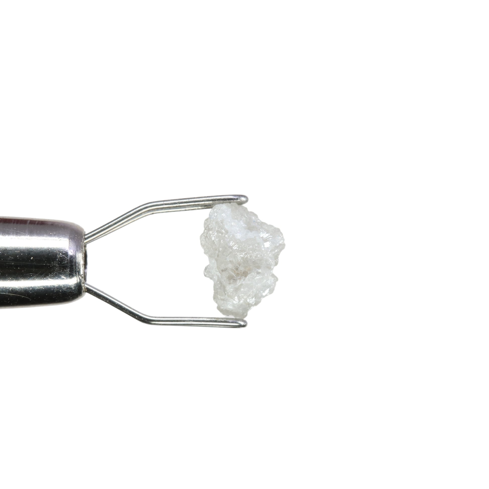 0.83 CT Rough Uncut Snow White Diamond For Statement Jewelry | Diamond Ring | Gift For Girl Friend - JayKrishna Diamond