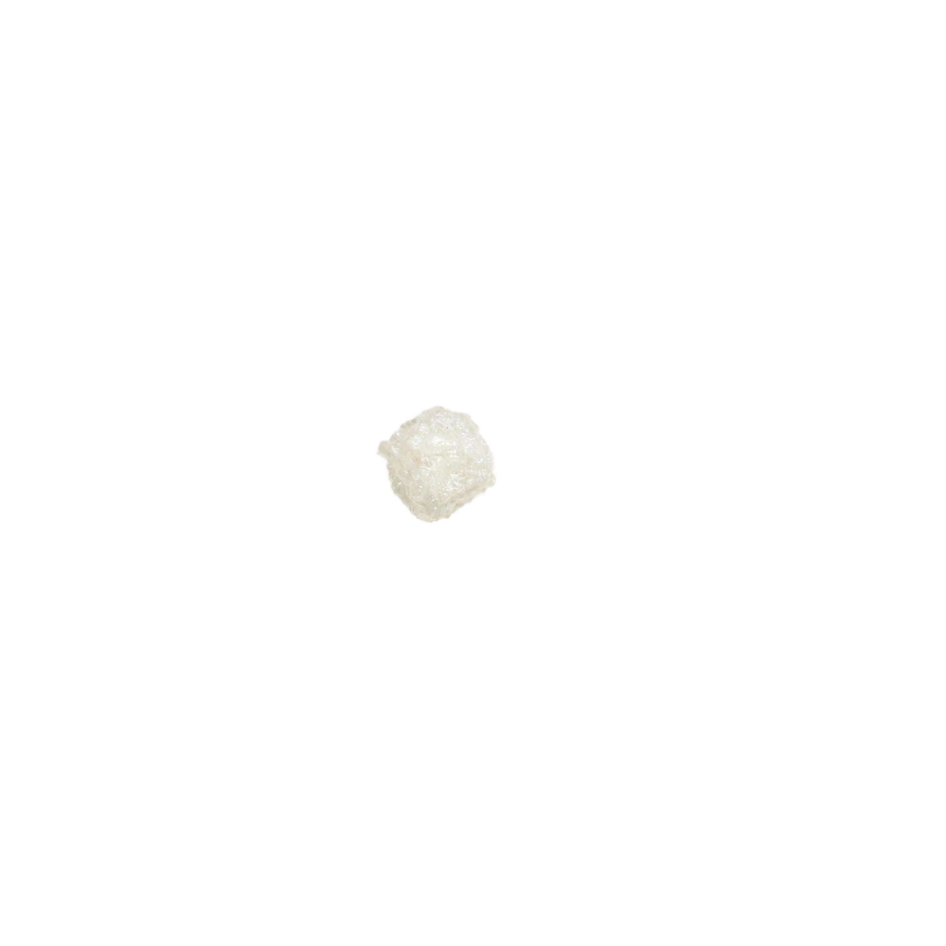 0.63 CT Snow White Rough Uncut Diamond for a Unique Proposal Ring: Statement Jewelry Gift for Her - JayKrishna Diamond