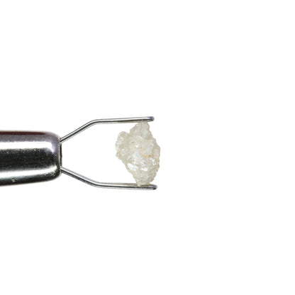 0.68 CT Loose Snow White Rough Uncut Fancy Diamond For Pendant | Diamond Ring | Gift For Her - JayKrishna Diamond