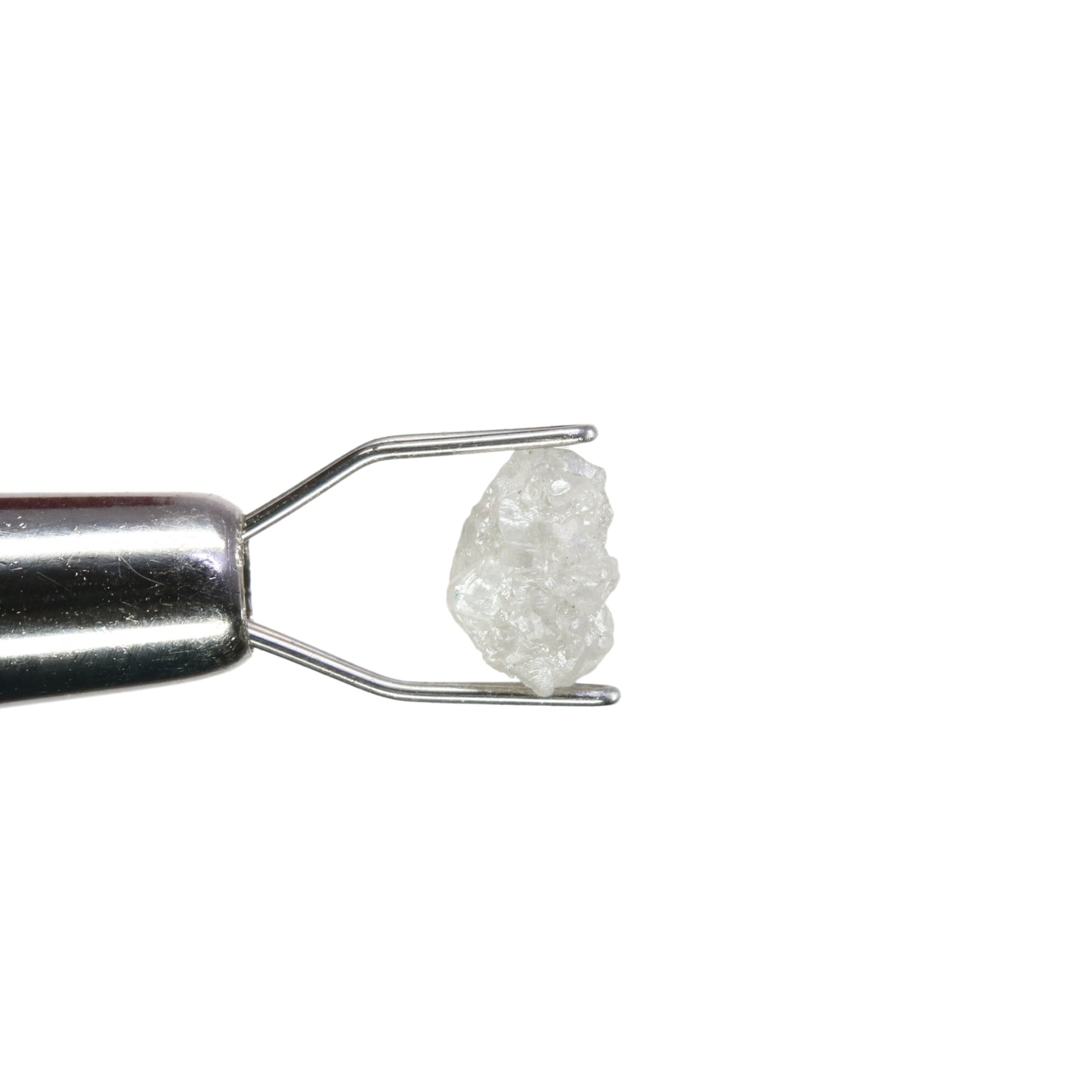 0.76 CT Snow White Rough Uncut Diamond For Wedding Jewelry | Gift For Girl Friend | Gift For Sister - JayKrishna Diamond