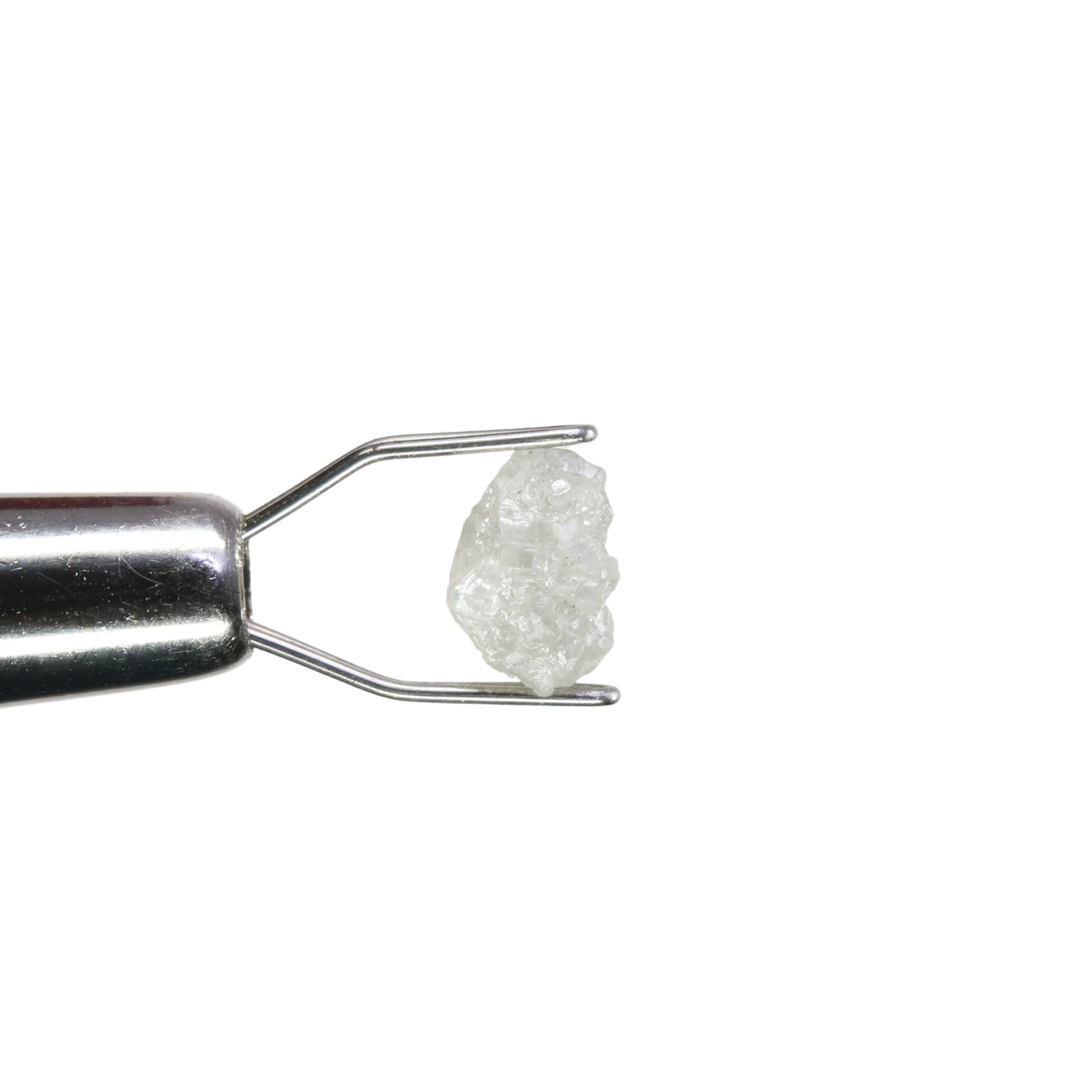 0.76 CT Snow White Rough Uncut Diamond For Wedding Jewelry | Gift For Girl Friend | Gift For Sister - JayKrishna Diamond