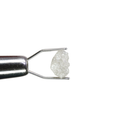 0.76 CT Snow White Rough Uncut Diamond For Wedding Jewelry | Gift For Girl Friend | Gift For Sister - JayKrishna Diamond