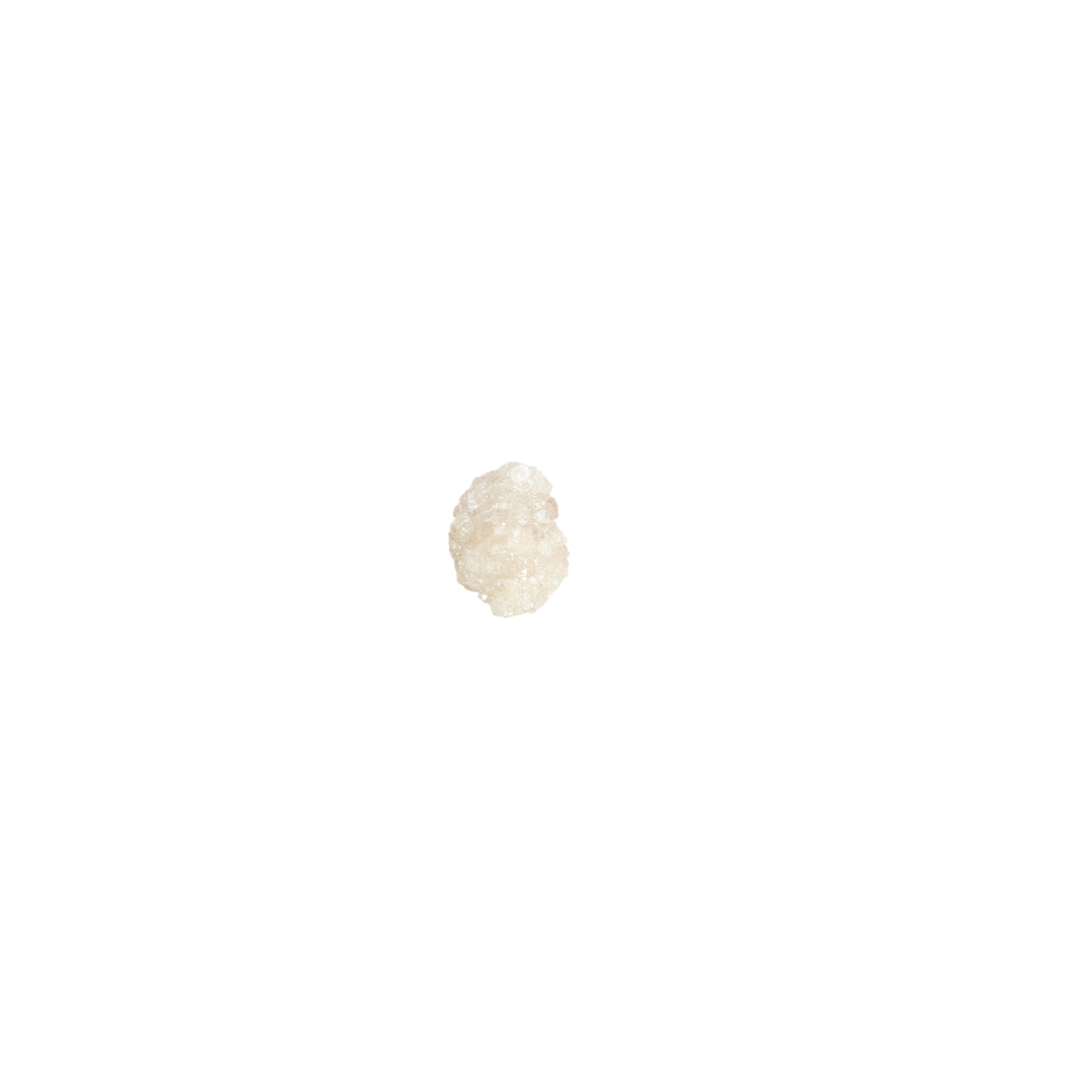 0.71 CT Rough Uncut Snow White Diamond For Engagement Ring - JayKrishna Diamond