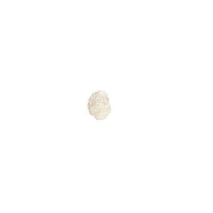 0.71 CT Rough Uncut Snow White Diamond For Engagement Ring - JayKrishna Diamond