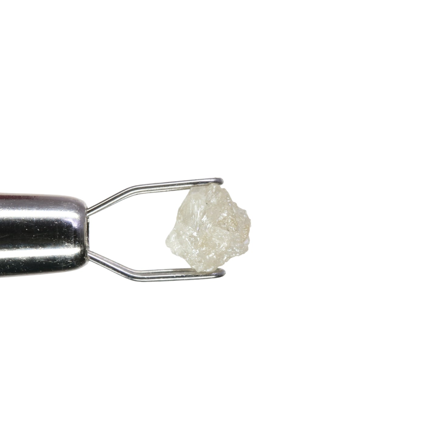 0.73 Ct Fancy White Natural Loose Rough Diamond Unique Cut - JayKrishna Diamond