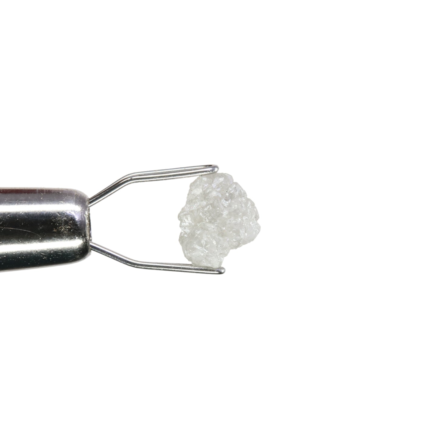 0.76 CT Snow White Rough Uncut Diamond For Wedding Jewelry | Gift For Girl Friend | Gift For Sister - JayKrishna Diamond